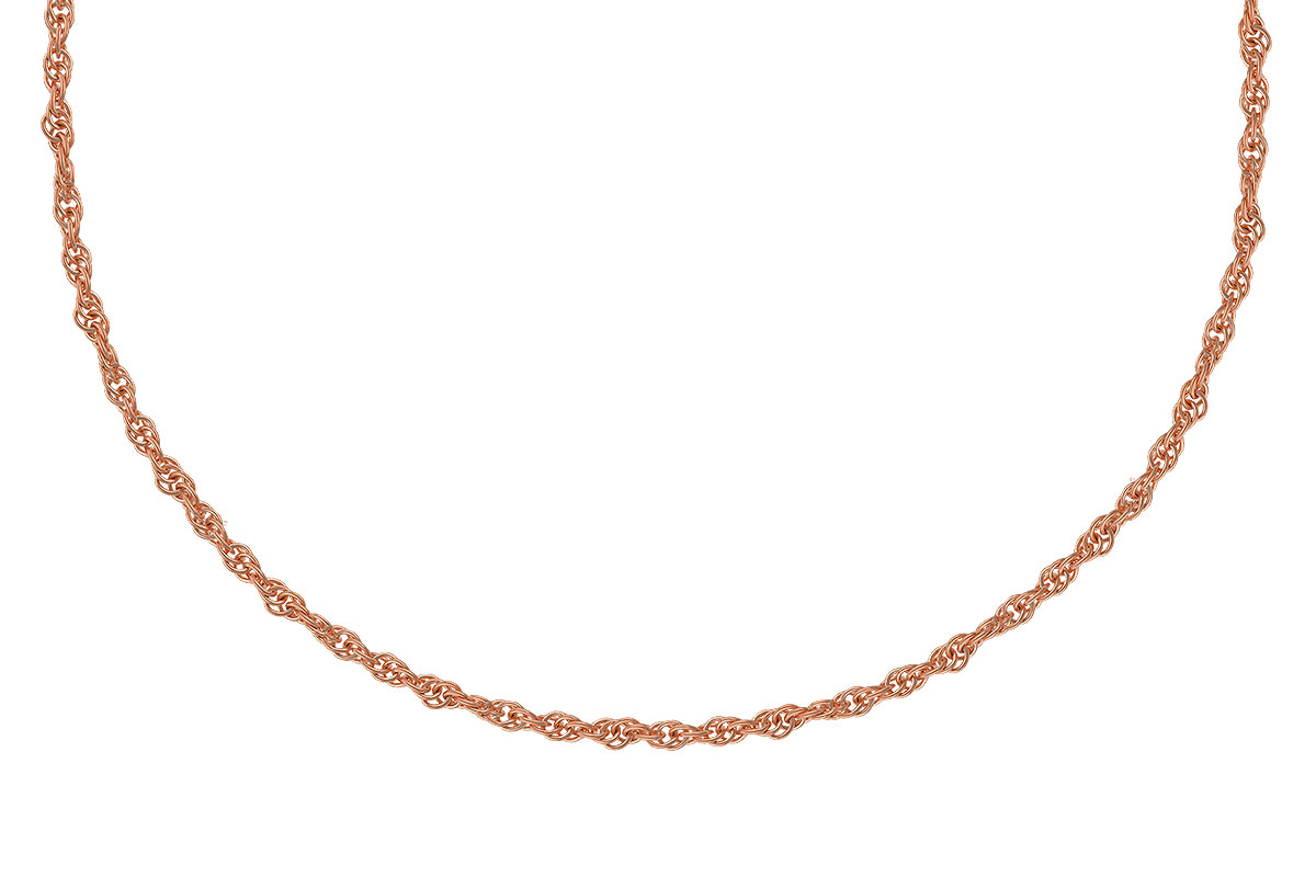 B301-41970: ROPE CHAIN (18IN, 1.5MM, 14KT, LOBSTER CLASP)