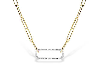 C301-36543: NECKLACE .50 TW (17 INCHES)