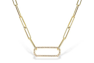 C301-36543: NECKLACE .50 TW (17 INCHES)