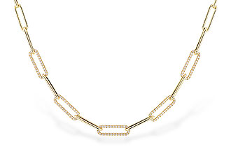 E301-36534: NECKLACE 1.00 TW (17 INCHES)