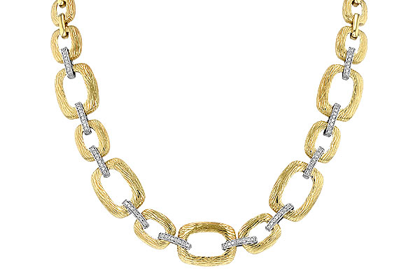 A034-09261: NECKLACE .48 TW (17 INCHES)