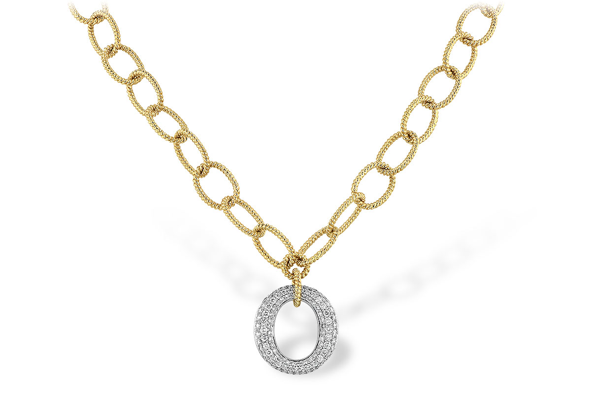 A217-73761: NECKLACE 1.02 TW (17 INCHES)