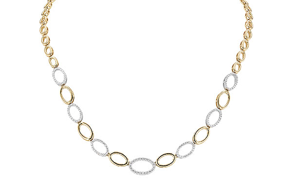 A301-44670: NECKLACE 1.00 TW (17")