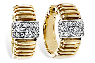 A302-28325: EARRINGS .23 TW