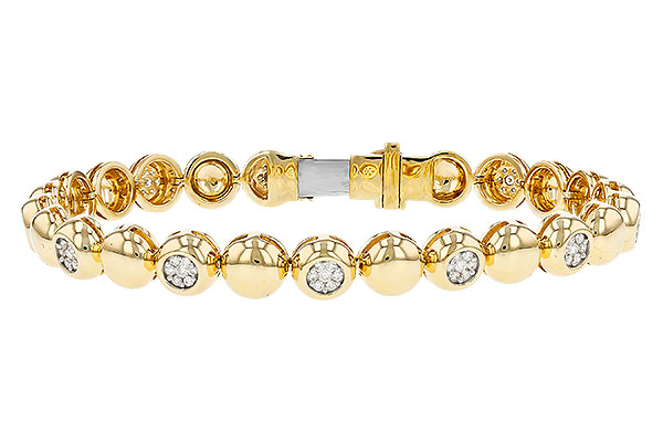 A302-31989: BRACELET .64 TW (7")