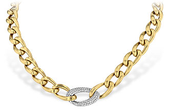 B217-73752: NECKLACE 1.22 TW (17 INCH LENGTH)
