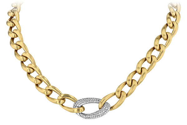 B217-73752: NECKLACE 1.22 TW (17 INCH LENGTH)