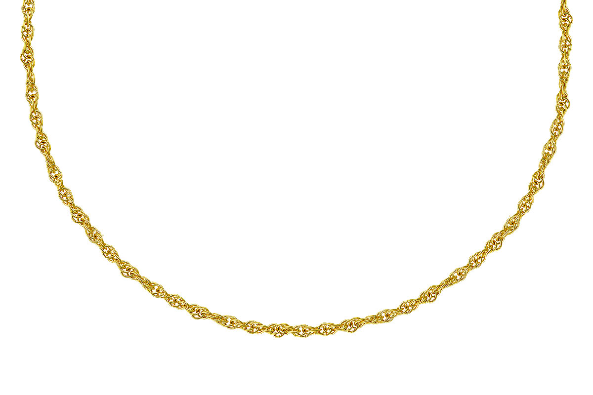 B301-41970: ROPE CHAIN (18", 1.5MM, 14KT, LOBSTER CLASP)