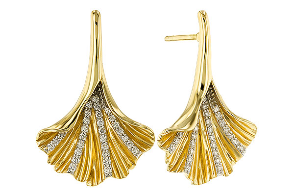 B302-27407: EARRINGS .25 TW