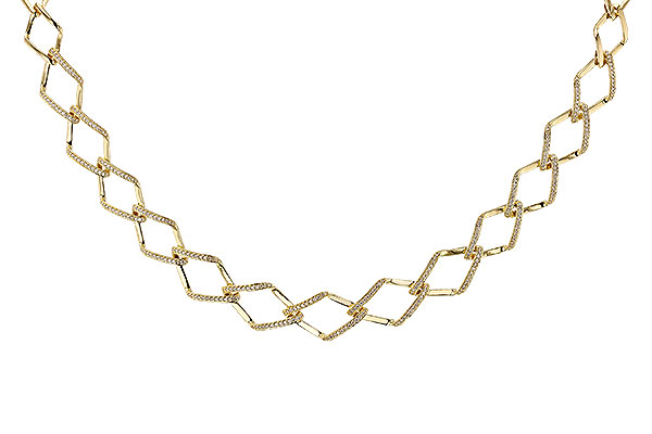 B302-30170: NECKLACE 1.42 TW (17")