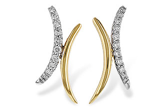 B302-31979: EARRINGS .15 TW