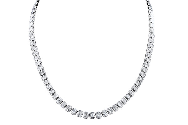 C301-41952: NECKLACE 10.30 TW (16 INCHES)