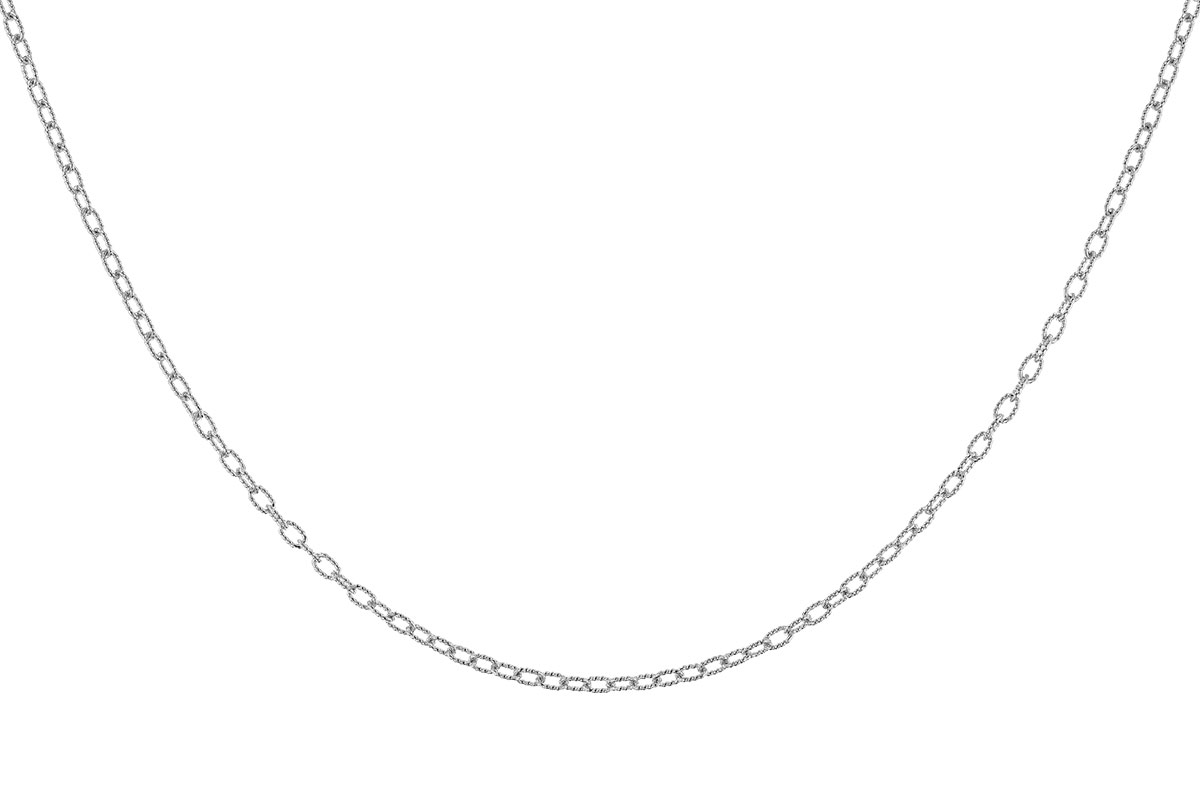 C301-41979: ROLO LG (18IN, 2.3MM, 14KT, LOBSTER CLASP)