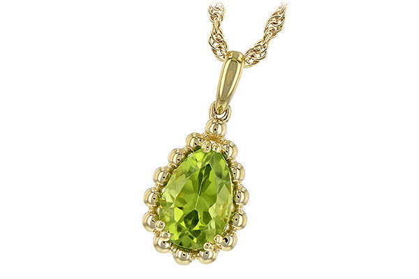 D216-85625: NECKLACE 1.30 CT PERIDOT