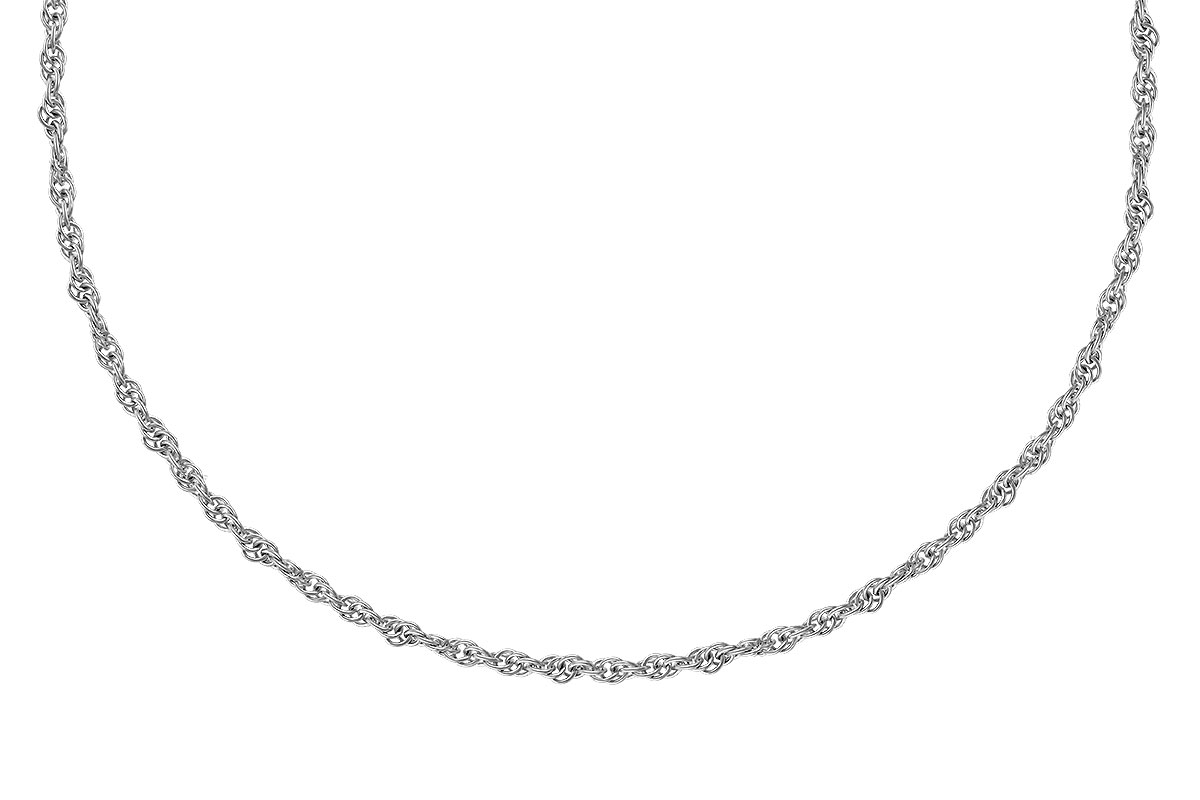 D301-41970: ROPE CHAIN (22IN, 1.5MM, 14KT, LOBSTER CLASP)