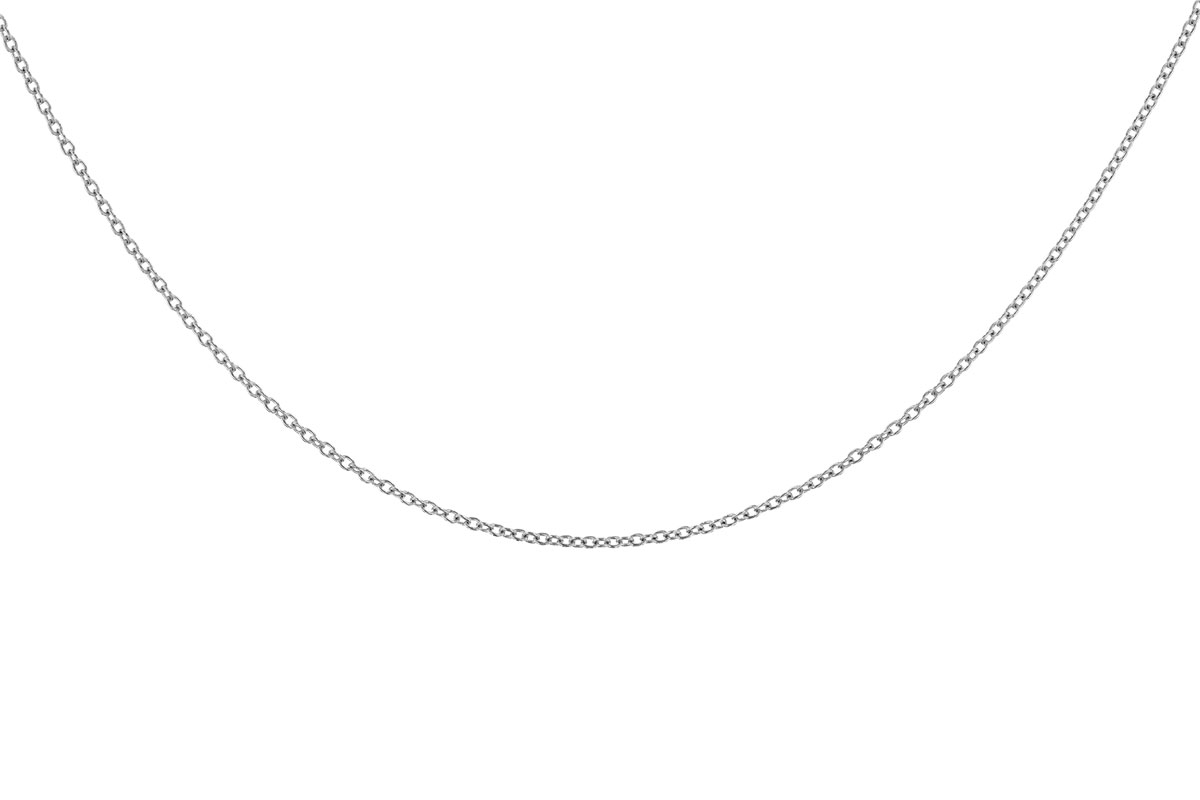 D301-42852: CABLE CHAIN (18IN, 1.3MM, 14KT, LOBSTER CLASP)