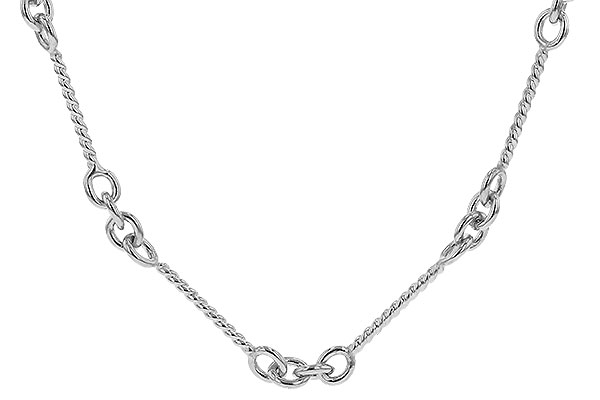 E301-41988: TWIST CHAIN (0.80MM, 14KT, 18IN, LOBSTER CLASP)