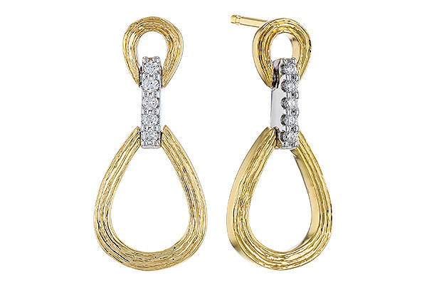 E302-28306: EARRINGS .07 TW