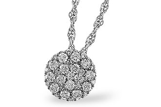 E302-30097: NECKLACE .25 TW