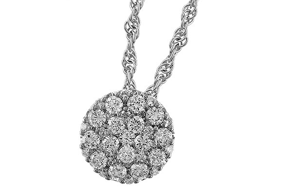 E302-30097: NECKLACE .25 TW