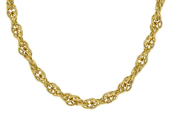 F301-41997: ROPE CHAIN (8", 1.5MM, 14KT, LOBSTER CLASP)
