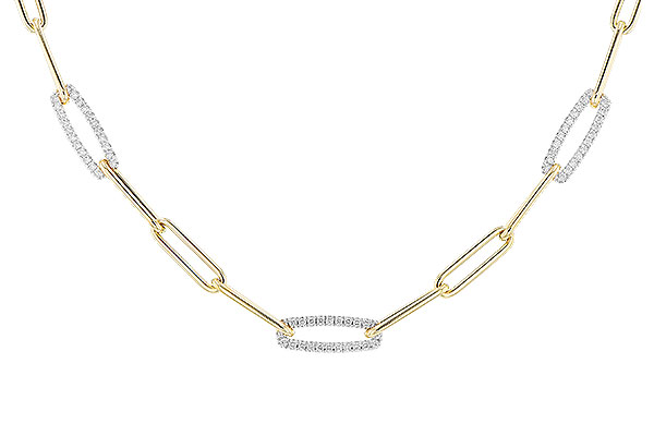 G301-36543: NECKLACE .75 TW (17 INCHES)