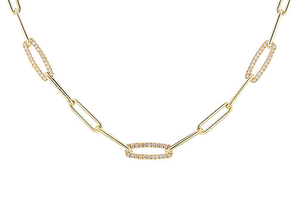 G301-36543: NECKLACE .75 TW (17 INCHES)