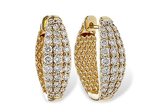 G302-31006: EARRINGS 1.50 TW