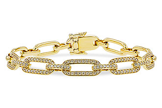 H302-31024: BRACELET .96 TW (7")