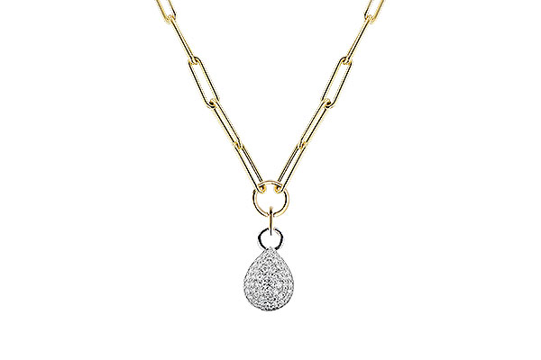 K301-36542: NECKLACE 1.26 TW (17 INCHES)