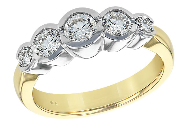 L120-51042: LDS WED RING 1.00 TW