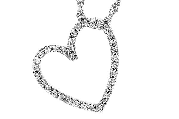L301-40133: NECKLACE .12 TW