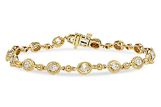 M302-34715: BRACELET 1.25 TW OVAL DIAS (7")